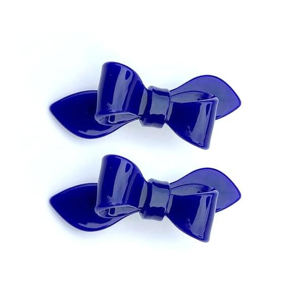 Rosane Bow Color Hair Clips