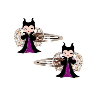 Cute Doll Dark Doll Snap Clips (Pair)