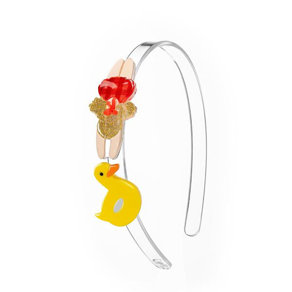 Swimming Girl Headband Gold