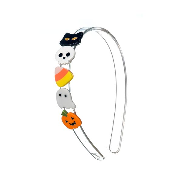 Skull Pumpkin Ghost Multi Headband HAL