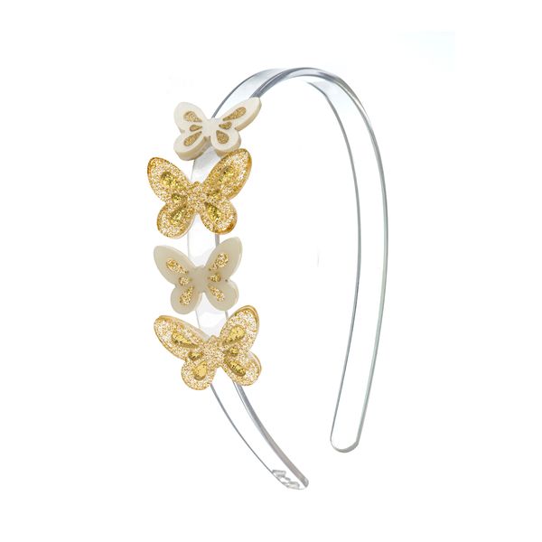 Butterfly Gold Headband -SPR