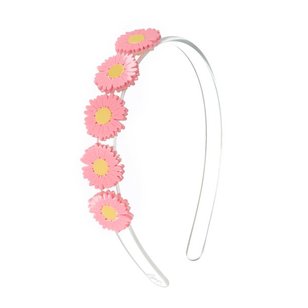 Daisies Pink Headband -SPR