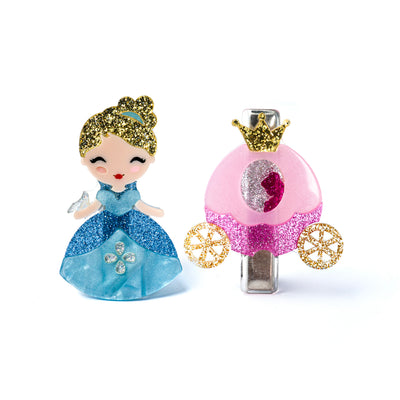Cute Doll Hair Clips - Lilies & Roses NY