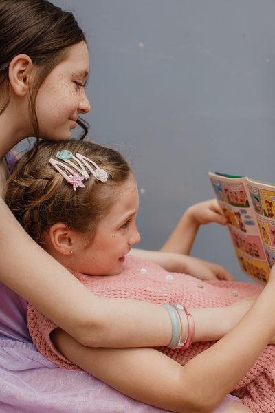 Fish Starfish Seashell Hair Snap Clips - SUM24