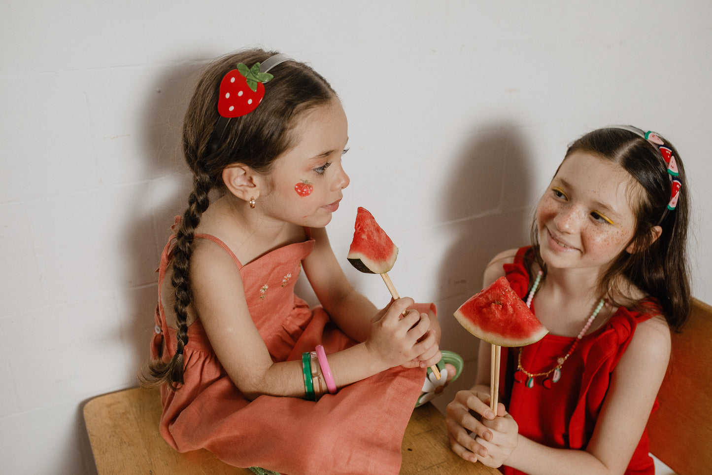 Strawberry Red Headband -SPR