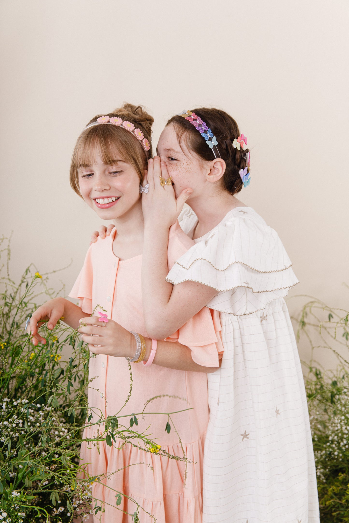 Daisies Pink Headband -SPR