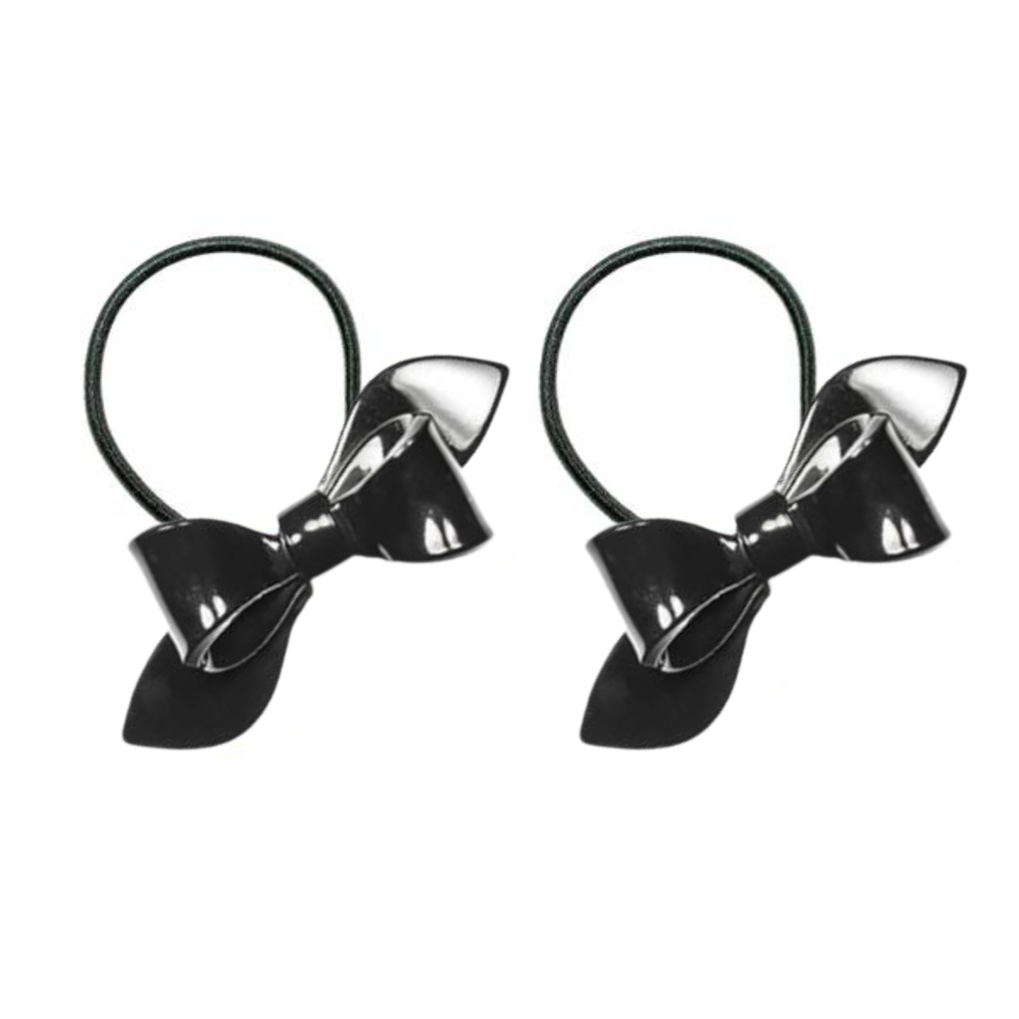 Rosane Bow Solid Colors Ponytails - Lilies & Roses NY