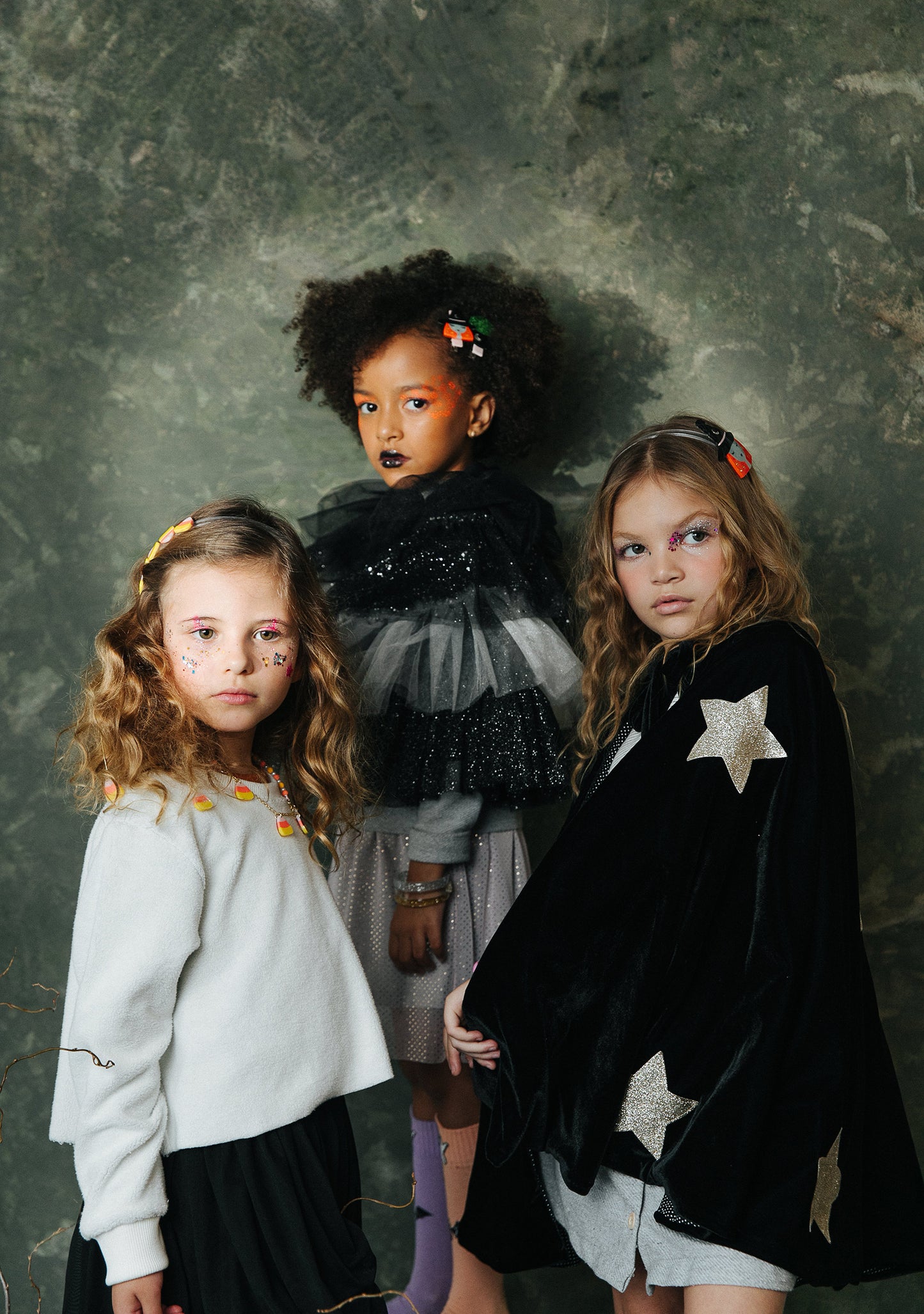 Bat & Magic Potion Hair Clips HAL