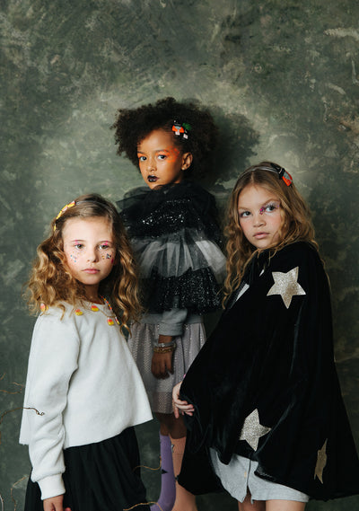 Bat & Magic Potion Hair Clips -HAL - Lilies & Roses NY