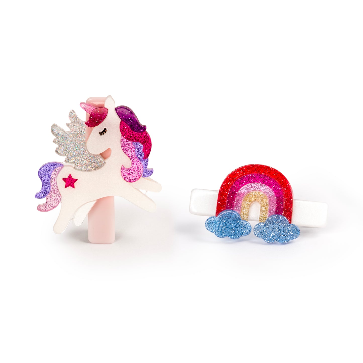Unicorn with Rainbow