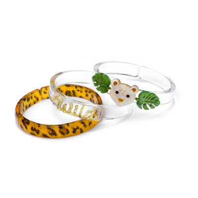 Wild Leopard Bracelet Set HAL