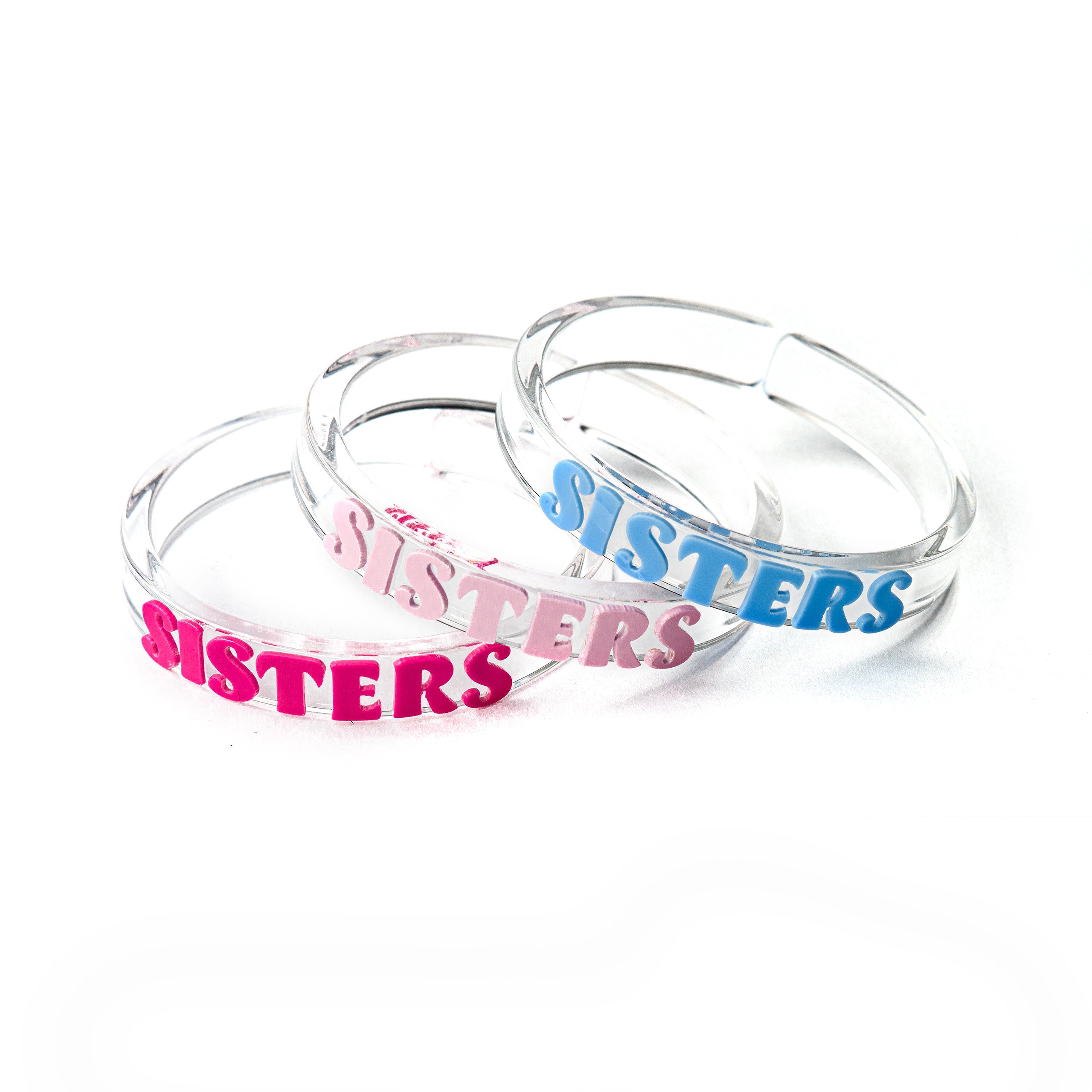 Sisters Bangles Lilies & Roses NY