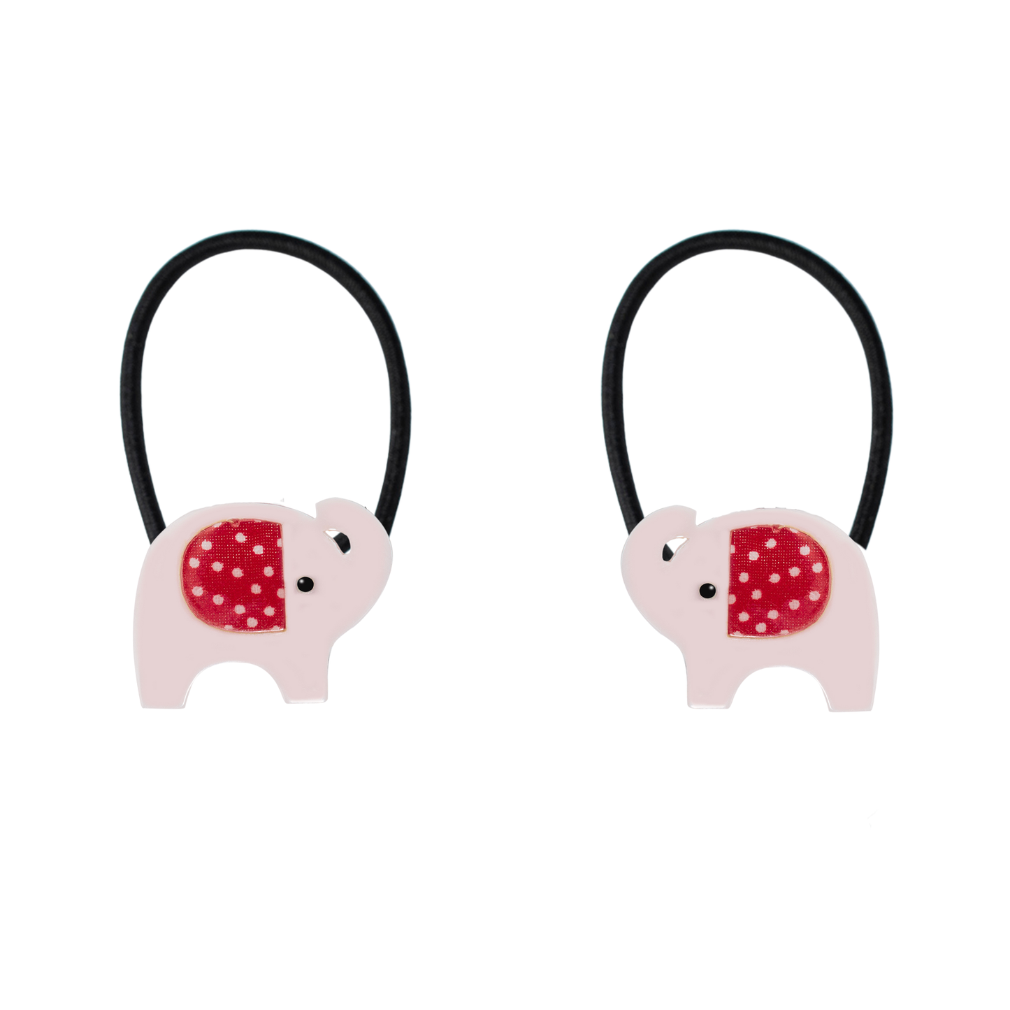 Pink Elephant Ponytail - Lilies & Roses NY