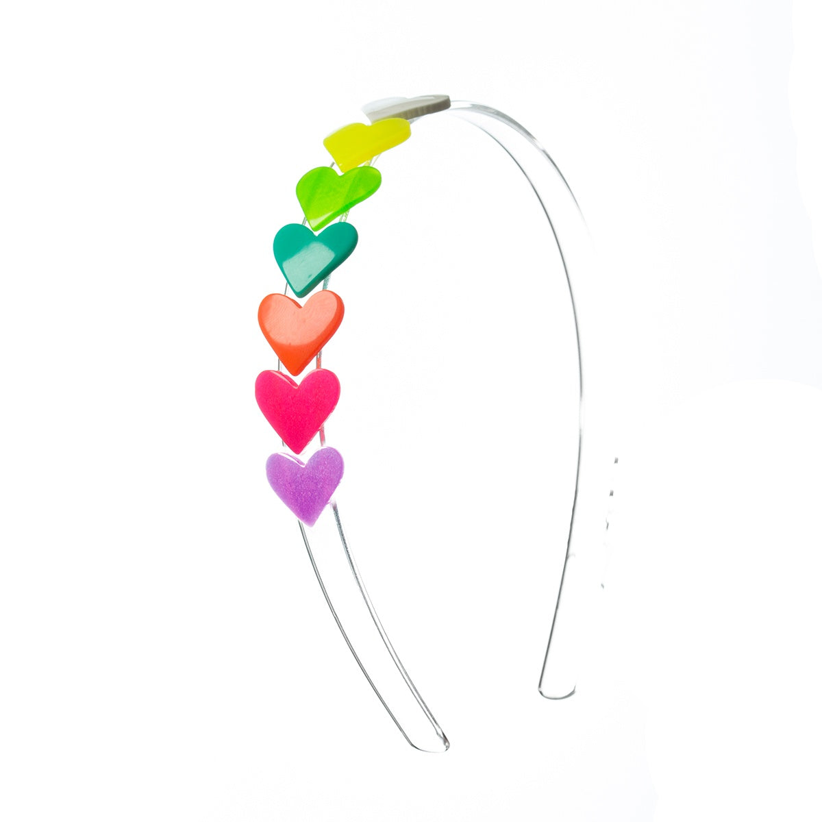 Hearts Neon Headbands -VAL -  Lilies & Roses NY