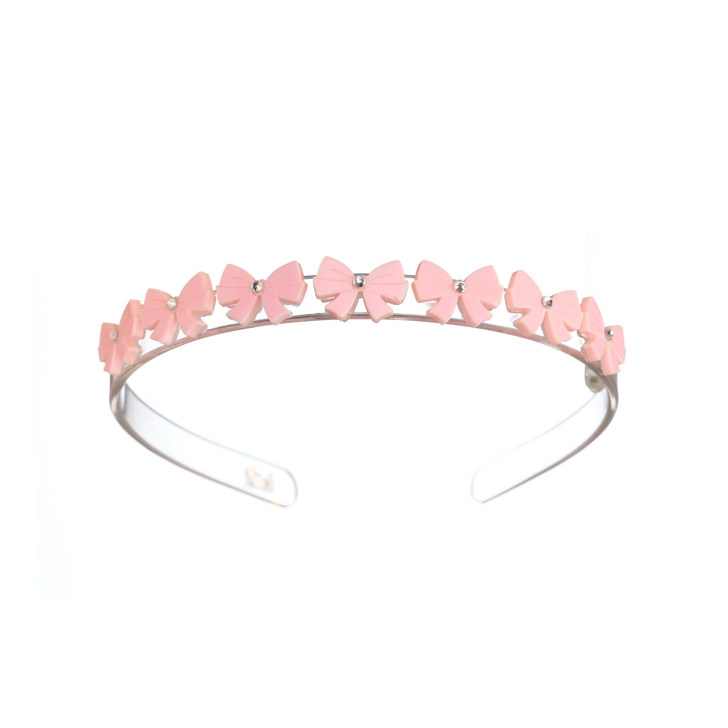 Bows Mini Light Pink Headband