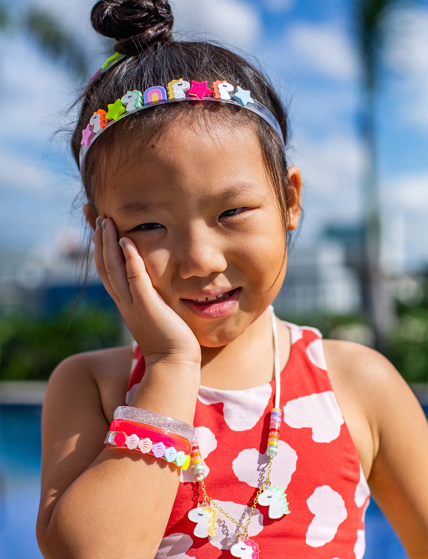 Unicorns & Stars Neon Headband - SUM23