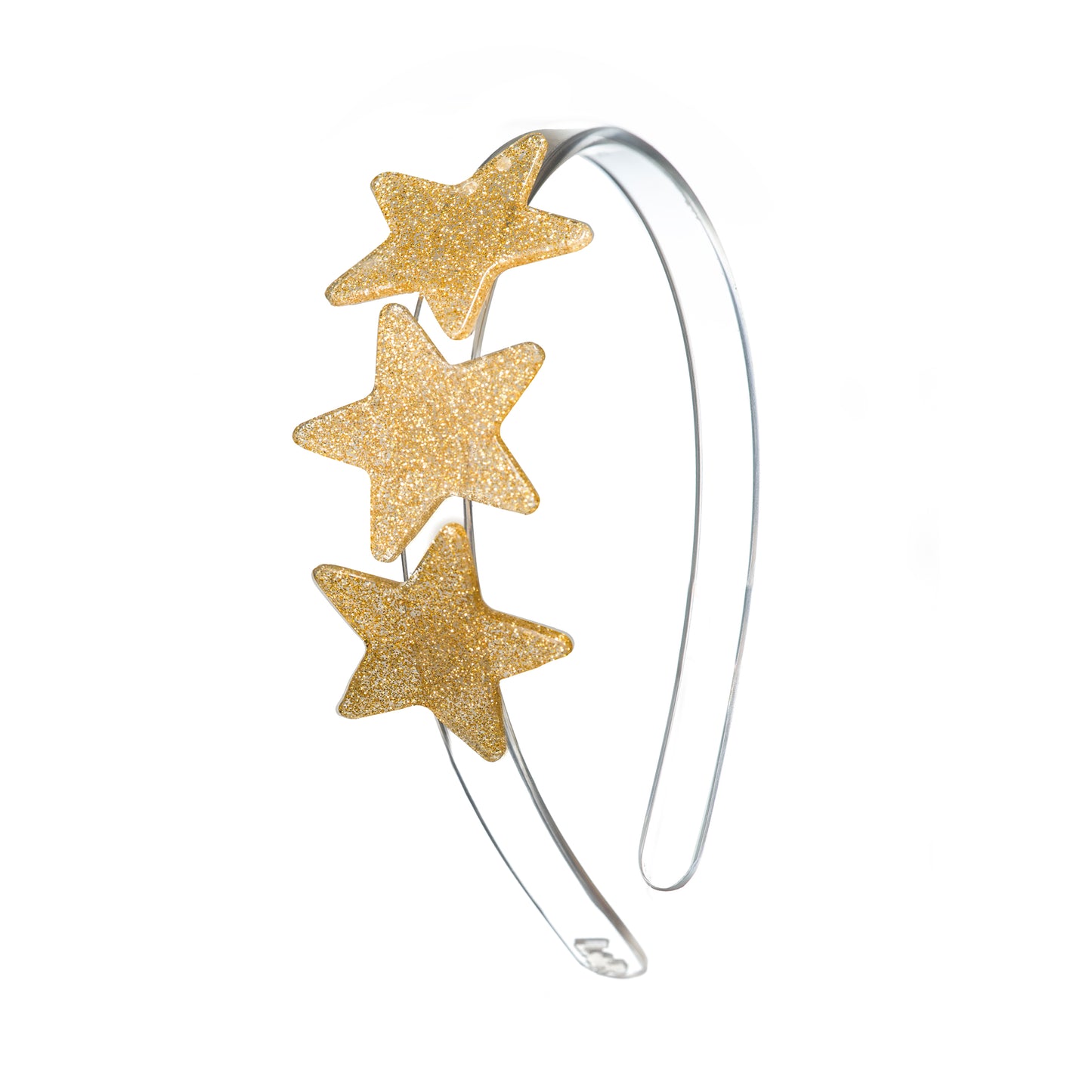 Stars Glitter Gold Headband HOL