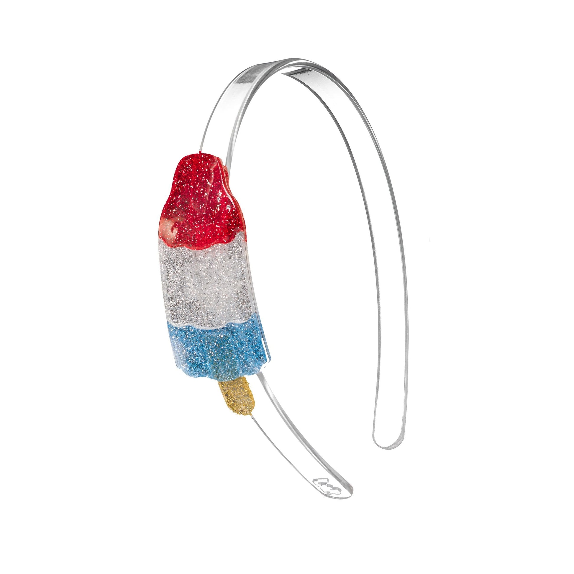 Popsicle Rocket Glitter Headband -SUM