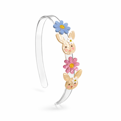 EAS - Bunnies & Daisies Headband