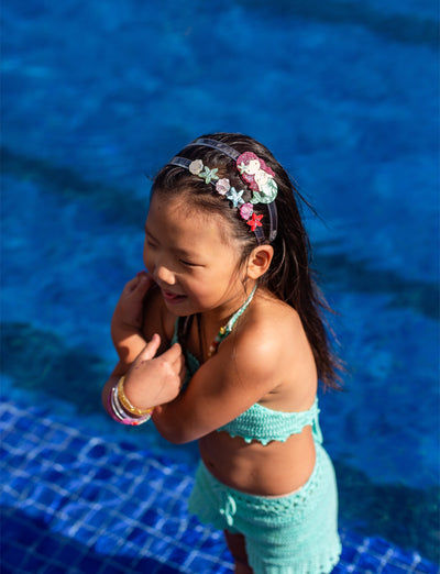 Seashells Pearlized Headband -SUM