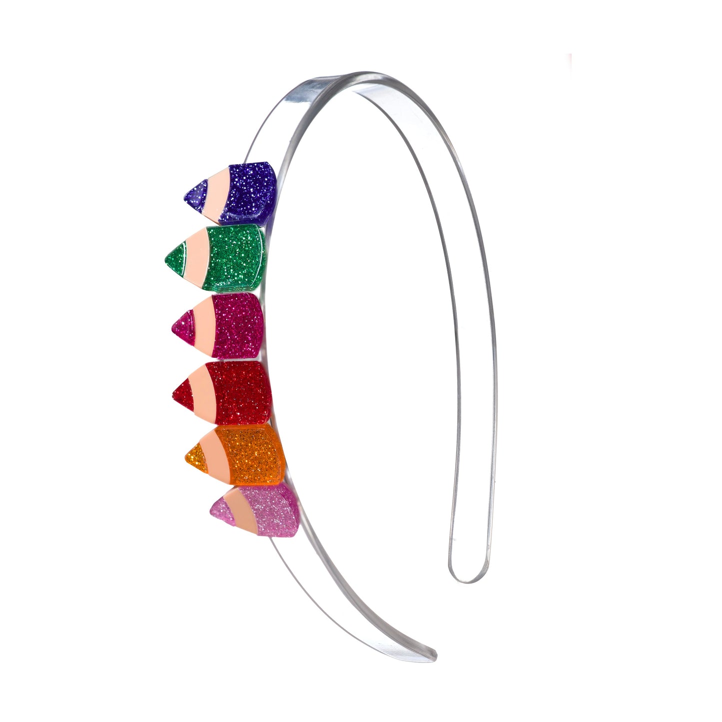 Pencils Chic Glitter Headband