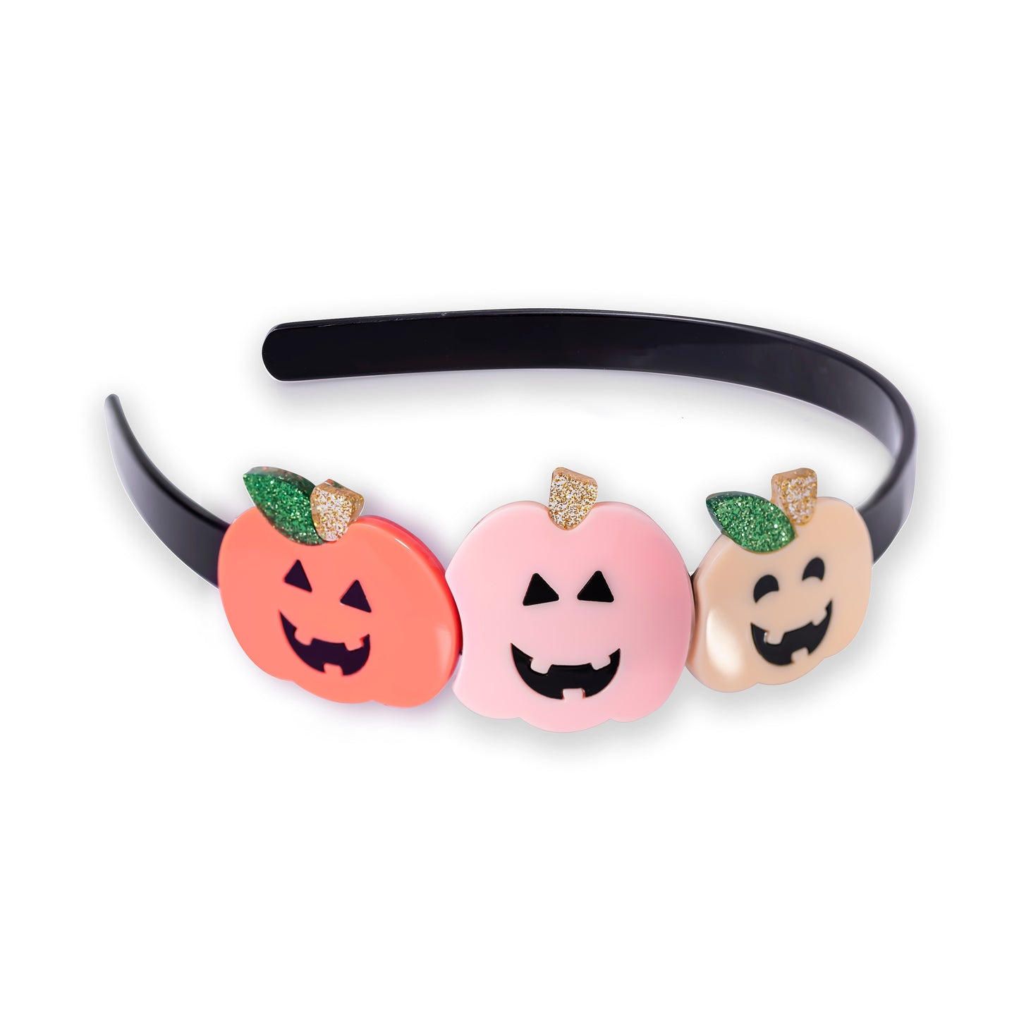 HAL - Triple Pumpkin Pastel Colors Headband