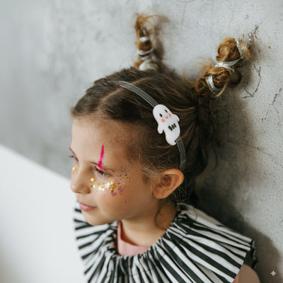 Ghost Boo Headband -HAL - Lilies & Roses NY