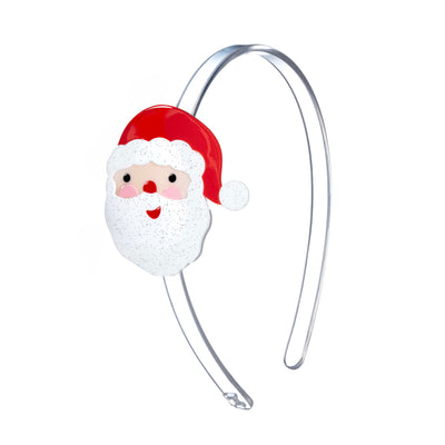 Santa Red Headband -HOL