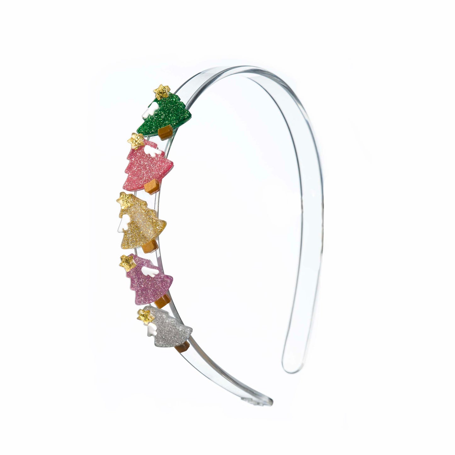 Tree Multi Pink and Gold Headband HOL