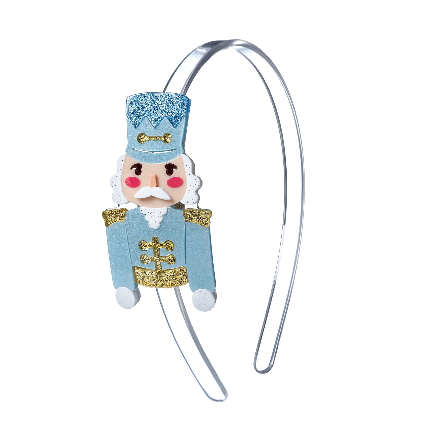 HOL25- Nutcracker Blue Headband