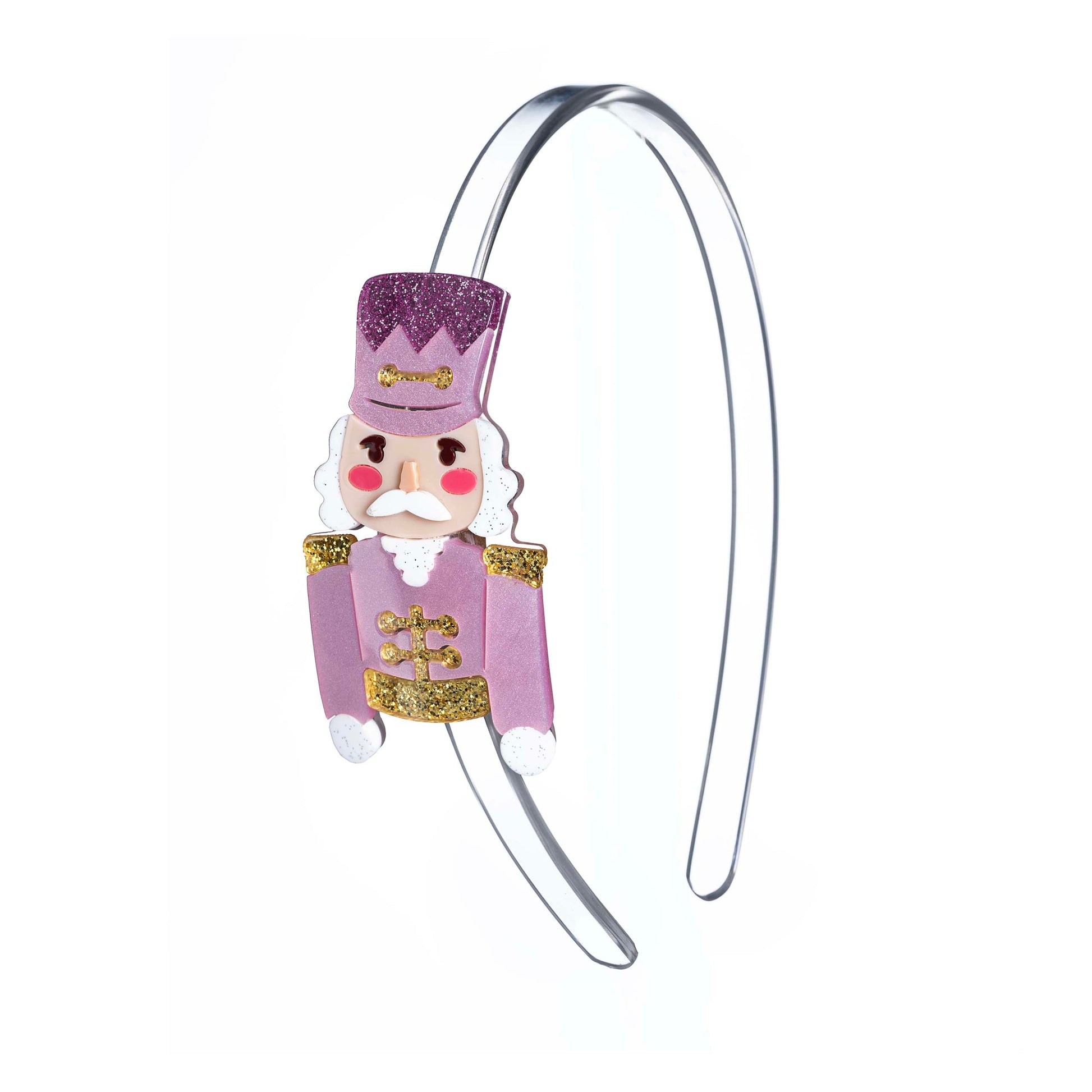 HOL25- Nutcracker Pink Headband