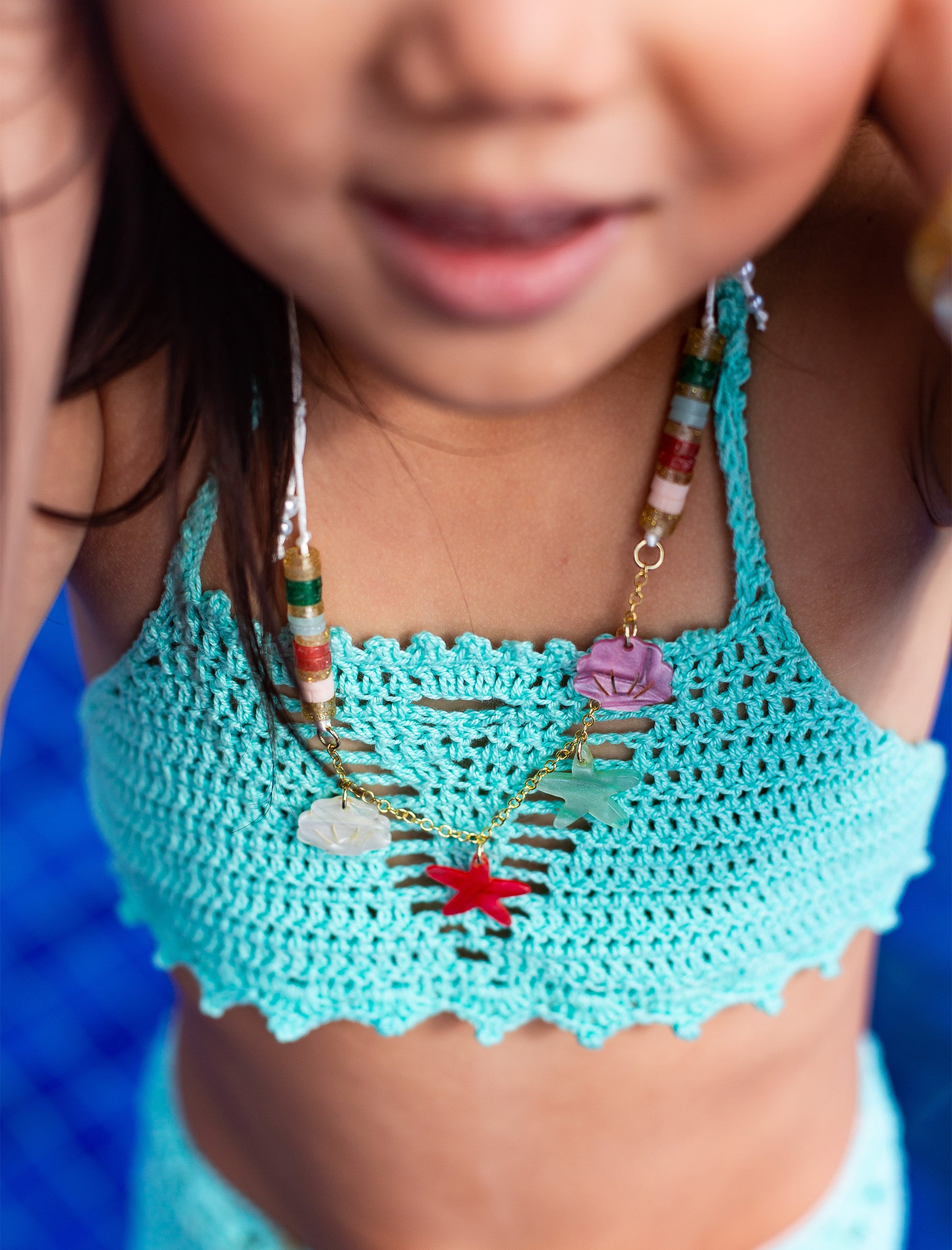 Seashells Pearlized Necklace - SUM23