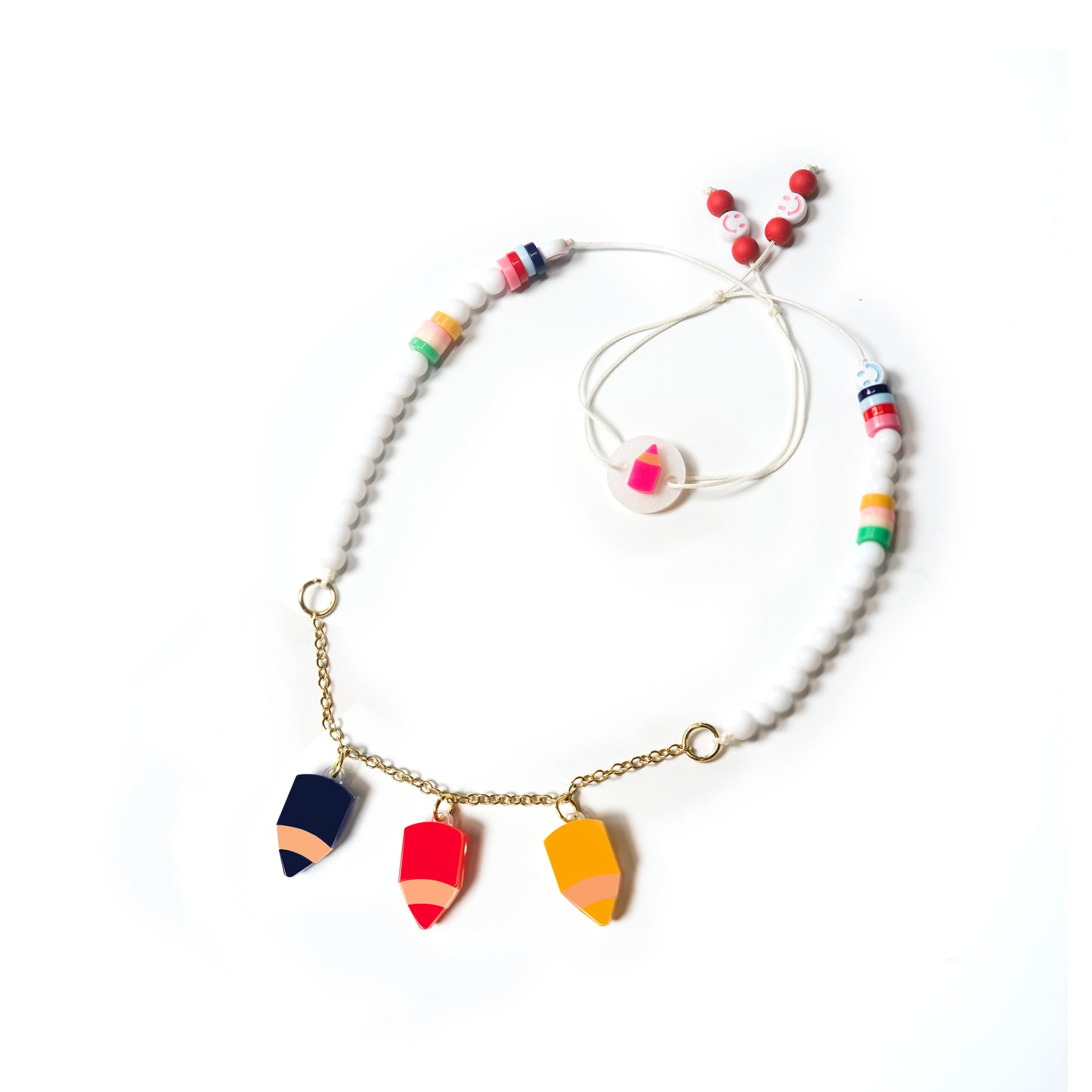 BTS- Pencils Colorful Necklace