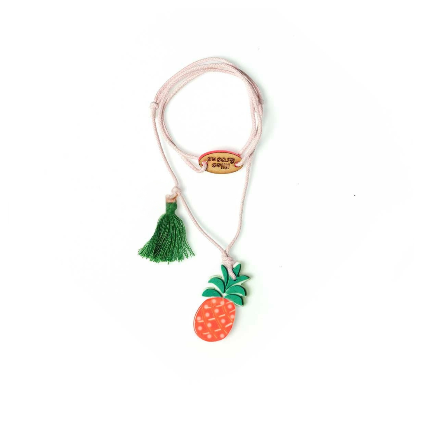 Pineapple Necklace