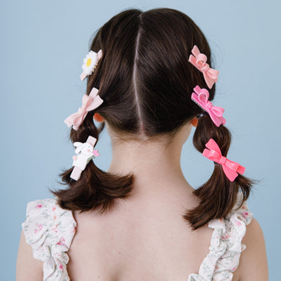Bow knot Hair Clip - Lilies & Roses NY