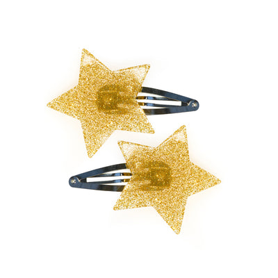 Big Star Hair Clips