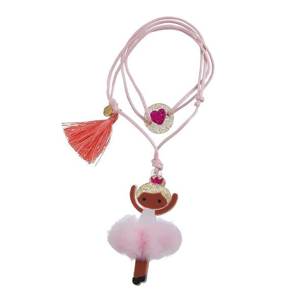 Ballerina Necklaces - Lilies & Roses NY