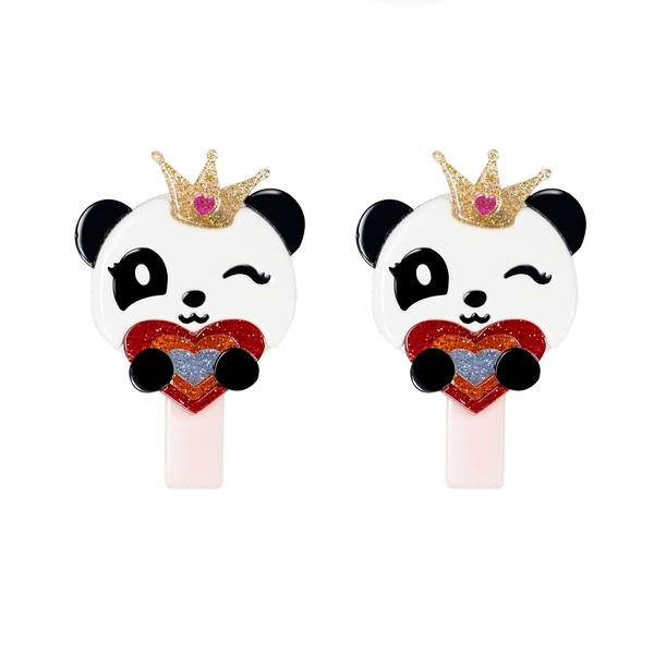 Panda Hair Clips - Lilies & Roses NY