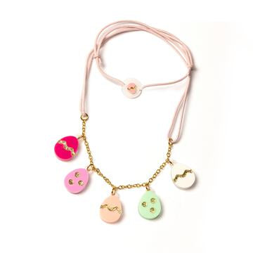 SPR- Colorful Easter Eggs Necklace