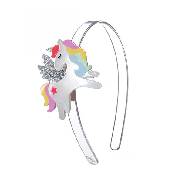 Unicorn Pastel Shades Headband - Lilies & Roses NY