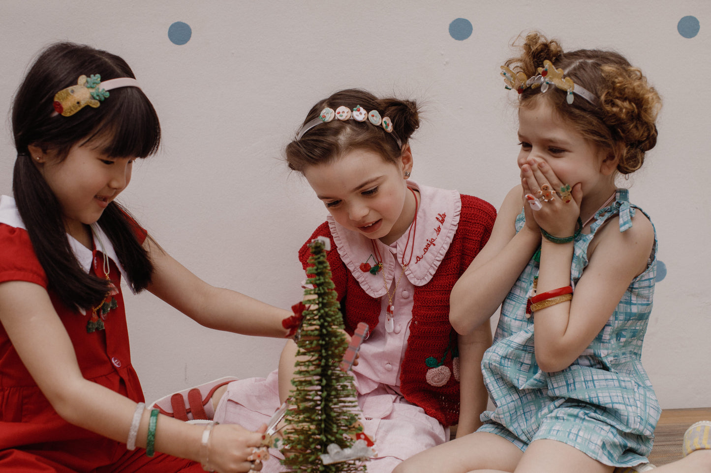 Centipede Christmas Donuts Headband -HOL25