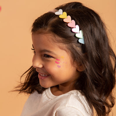 Hearts Candy Pastel Headband -VAL