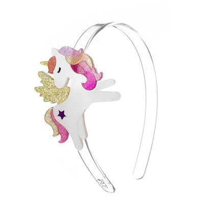 Winged Unicorn Headbands - Lilies & Roses NY