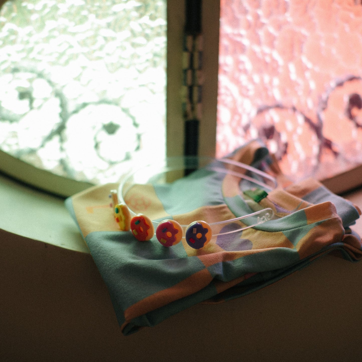 Donuts Vibrant Headband