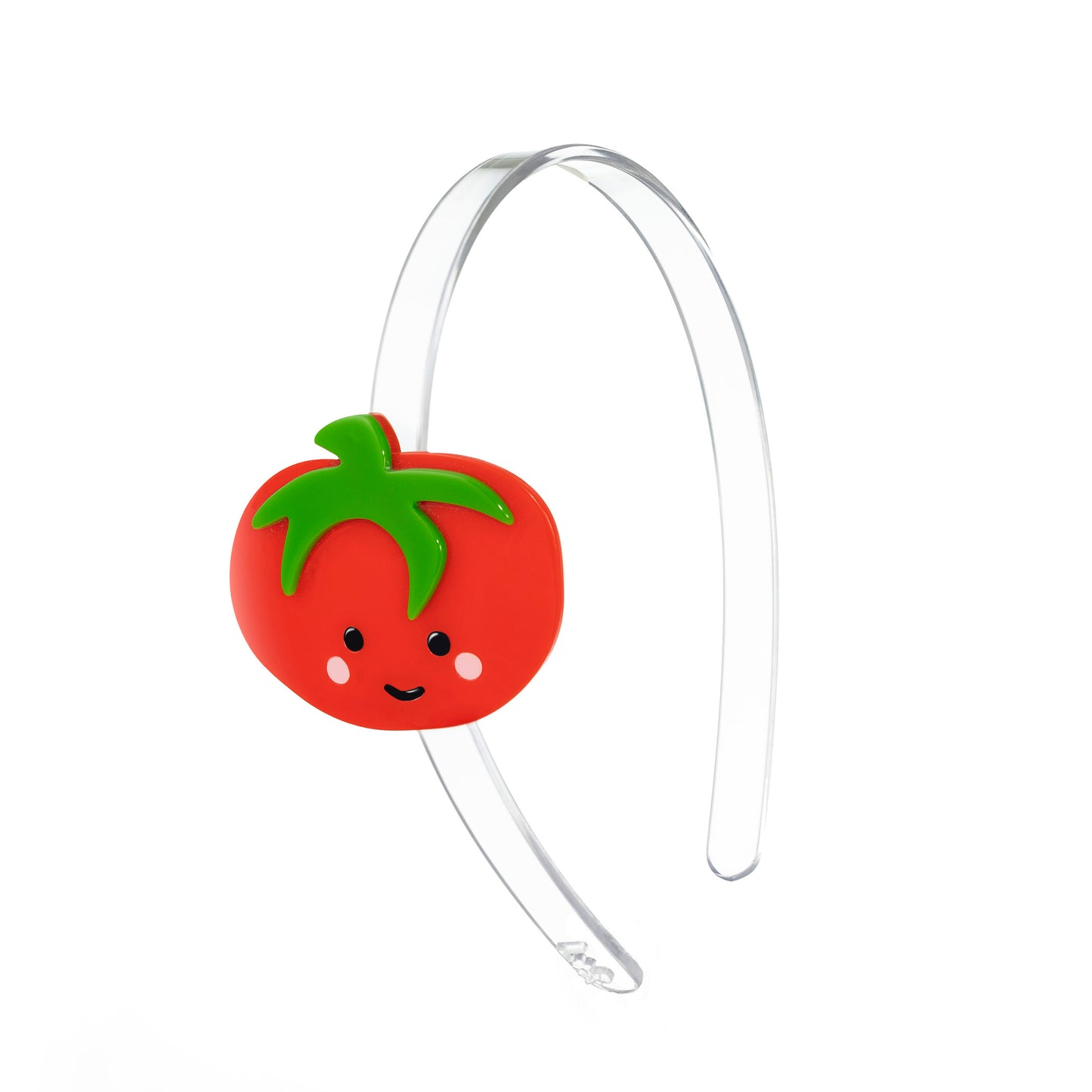 Juicy Red Tomato Headband -BTS