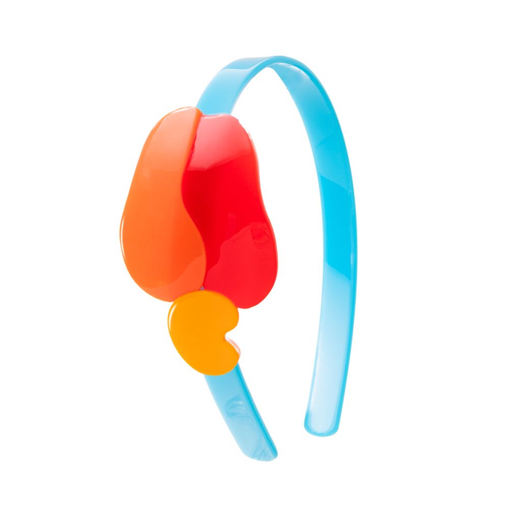 Cashew Fruit Neon Orange Headband