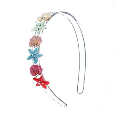 Seashells Pearlized Headband -SUM