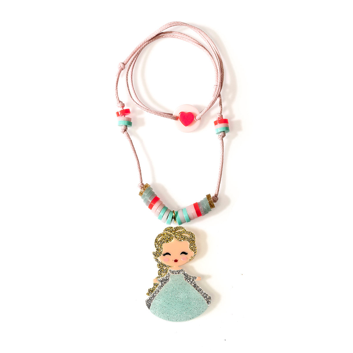 Cute Doll Necklace