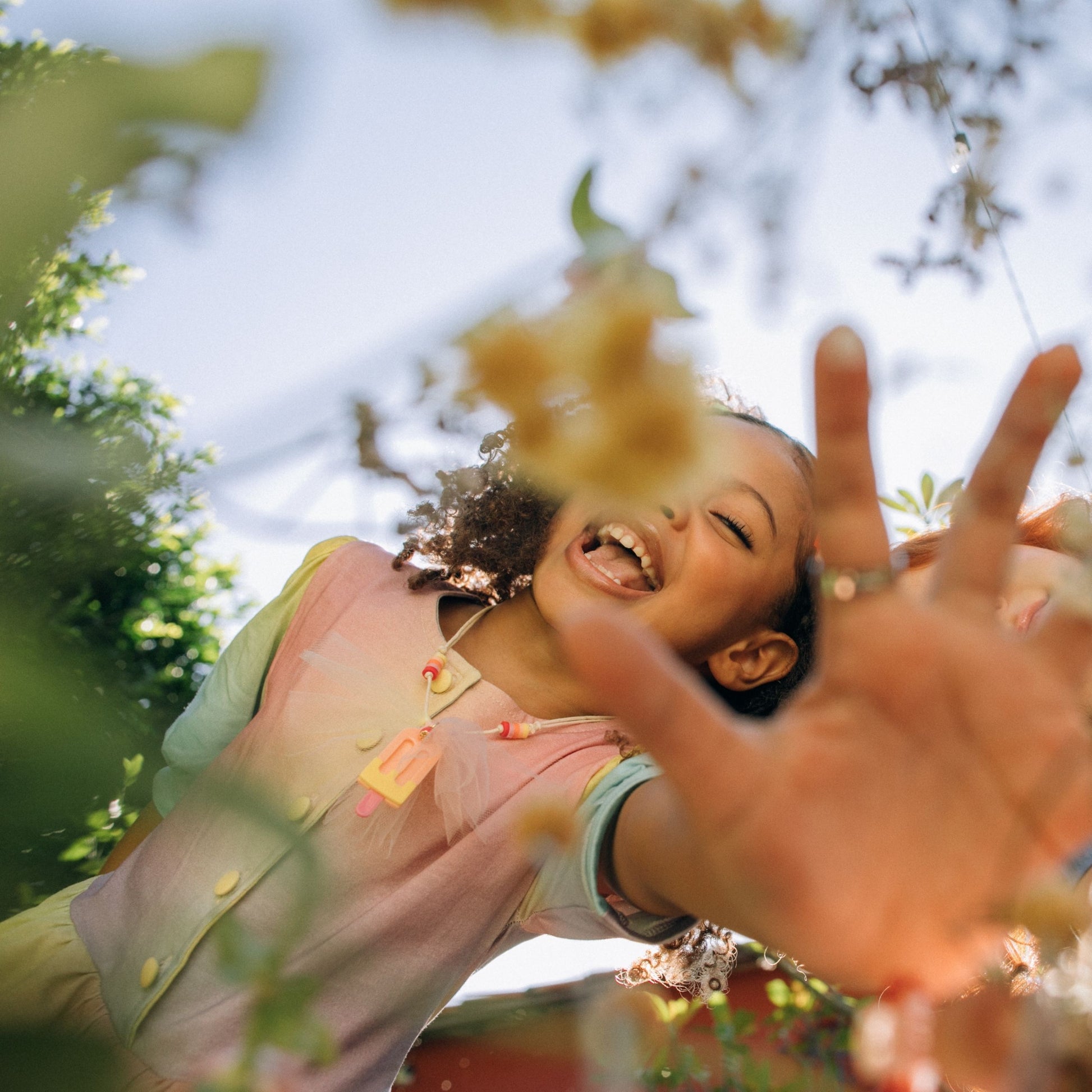 Tulle Popsicle Necklace