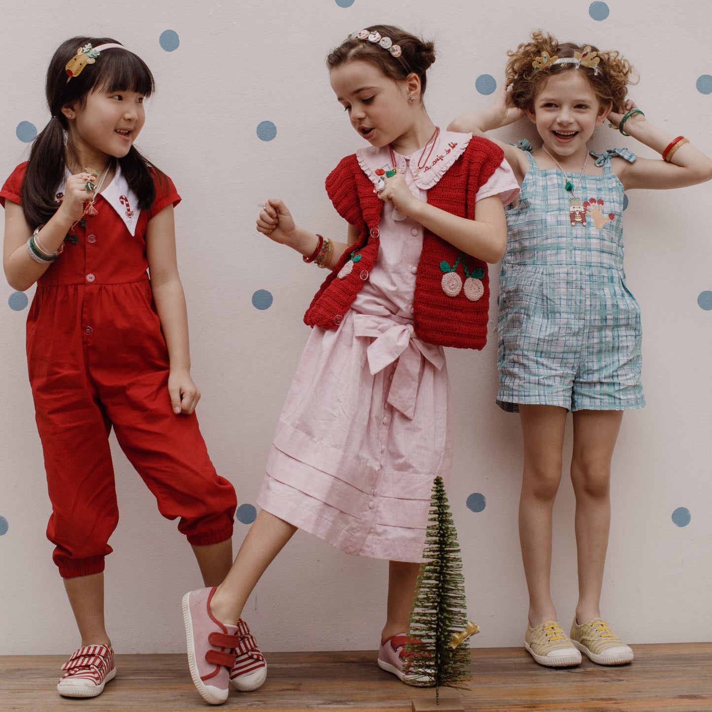 Centipede Christmas Donuts Headband -HOL25